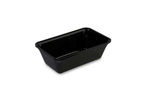 Lineoplus Bac Traiteur GN1/4 H50mm - schwarz